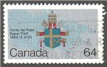 Canada Scott 1031 Used